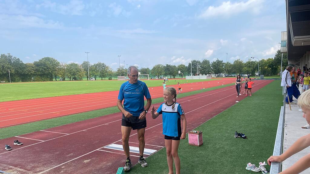 Jugend zum Sport