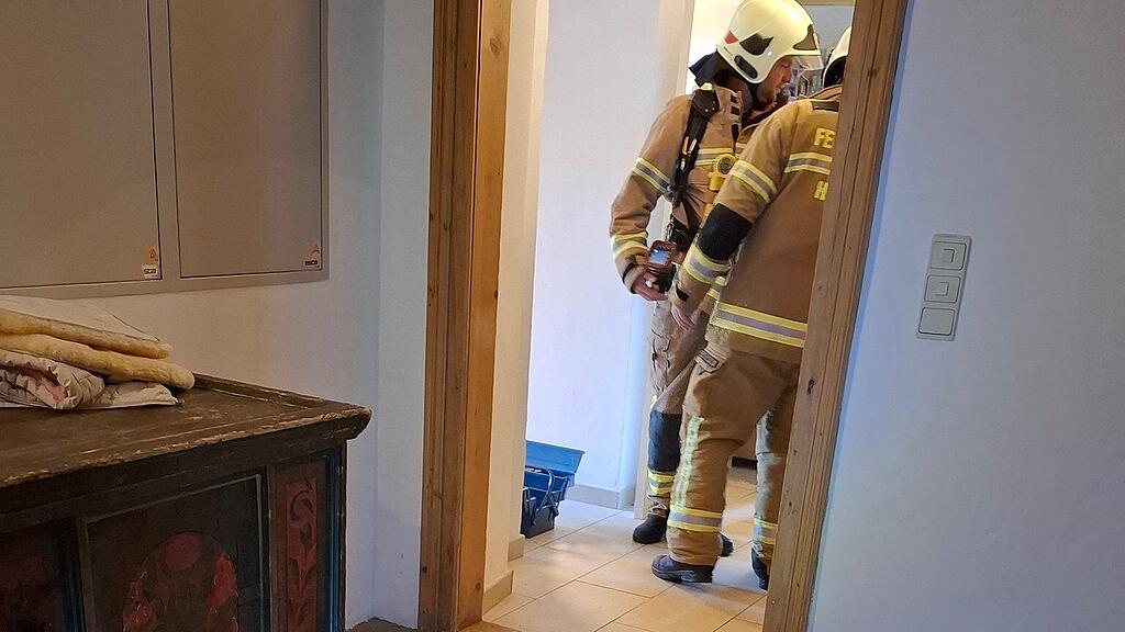 Angebrannte Speisen lösen Feuerwehreinsatz in Hallein an