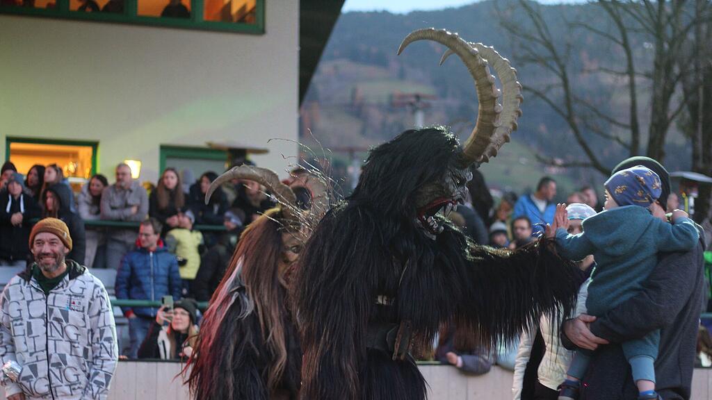 Krampuskränzchen TSV St. Johann