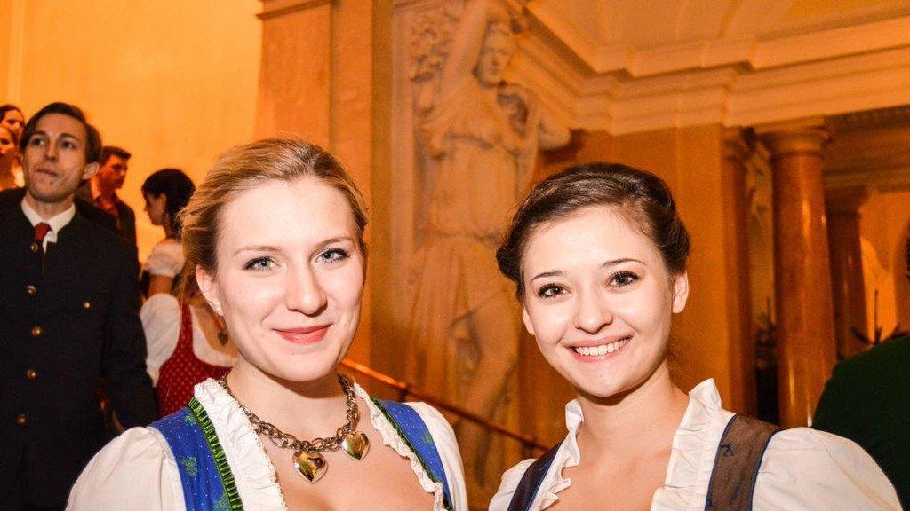 Party am 93. Jägerball