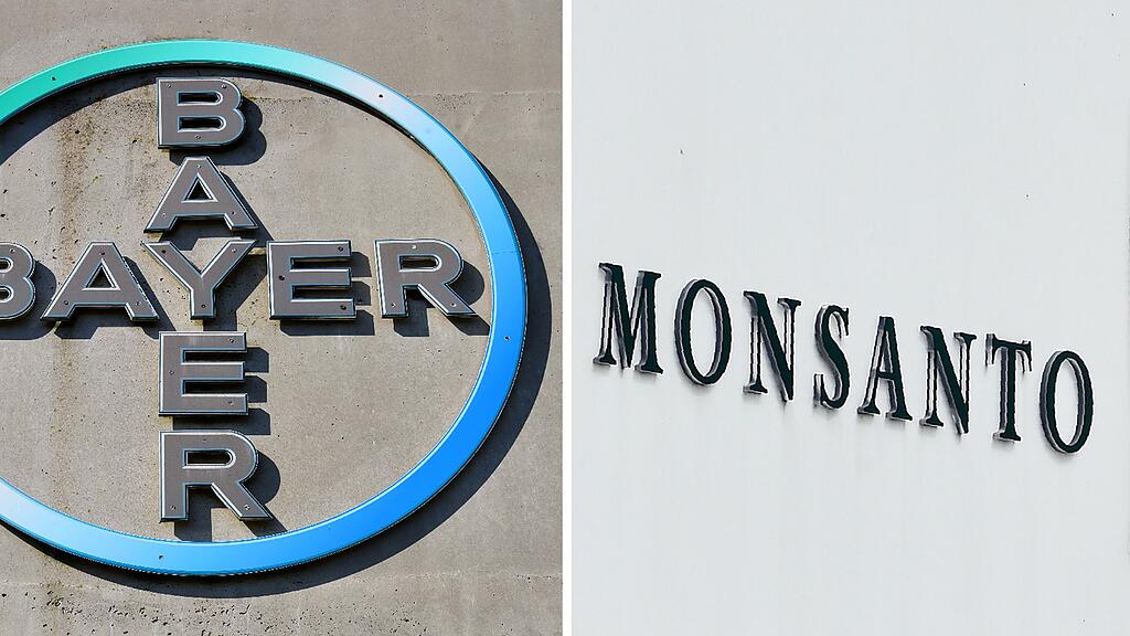 Bayer übernimmt Monsanto.
