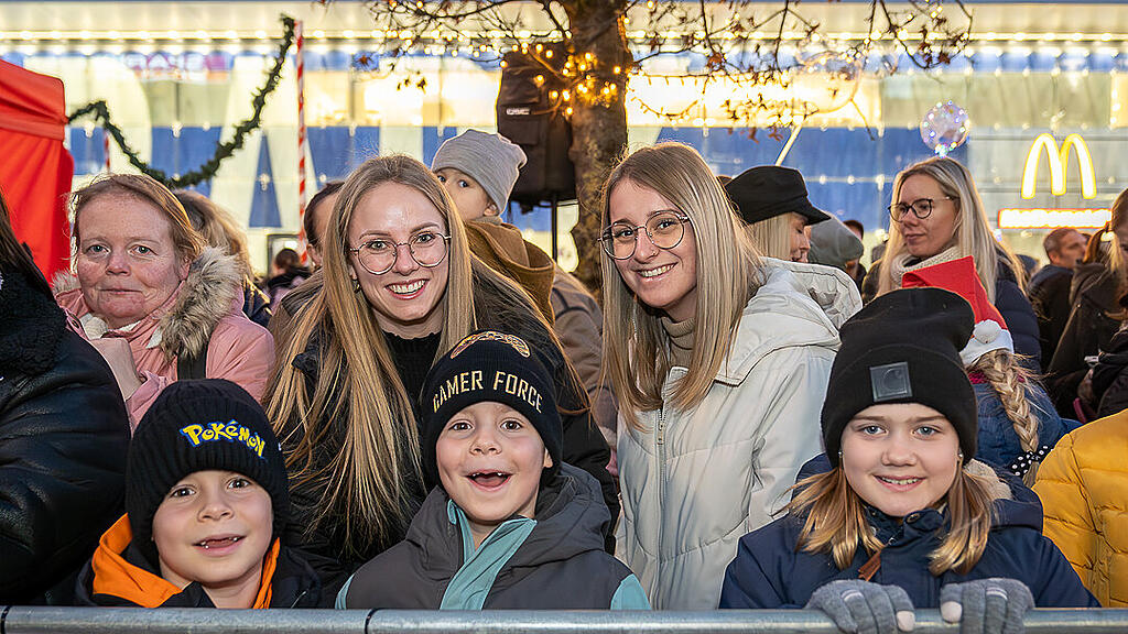 Coca-Cola Weihnachtstruck beim EUROPARK