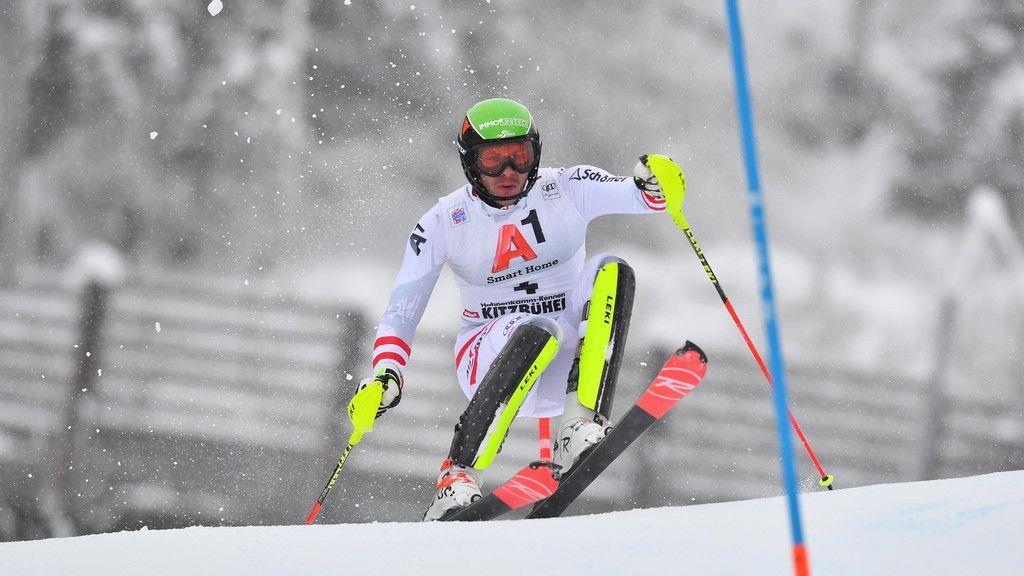 Kitzbühel 2018: Slalom auf der Streif
