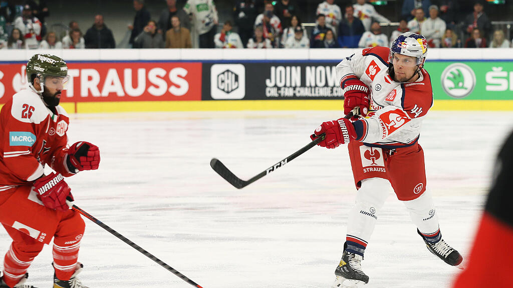 Eishockey Red Bull Salzburg - HC Bozen