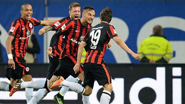 Freude über Last-Minute-Sieg der Eintracht
