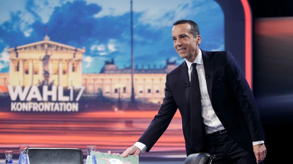 TV-Duell: Sebastian Kurz vs. Christian Kern