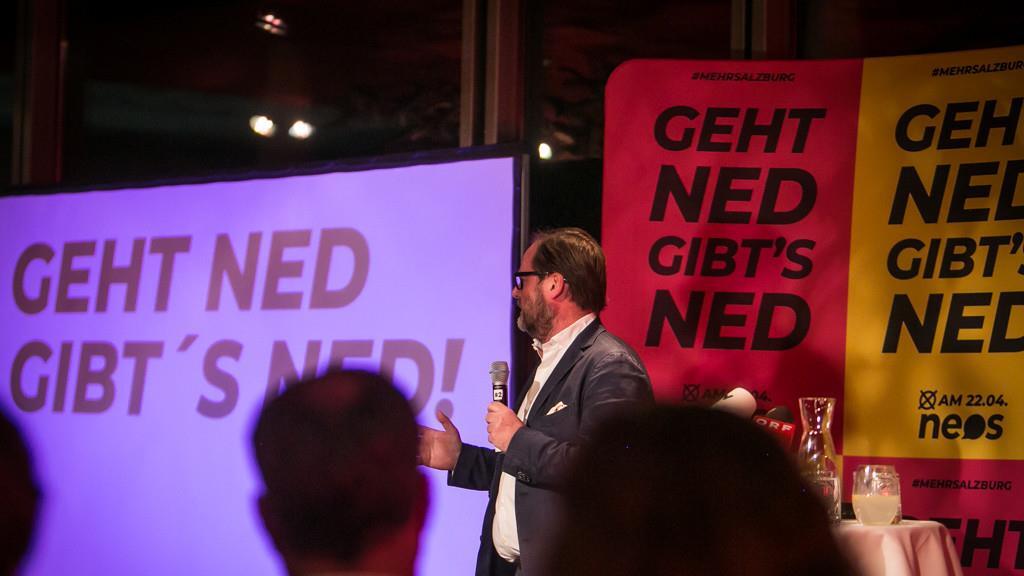 Wahlkampfauftakt NEOS, II