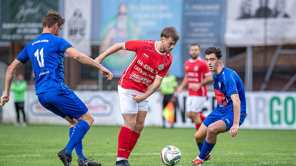 Salzburger Liga: Hallein gegen Schwarzach
