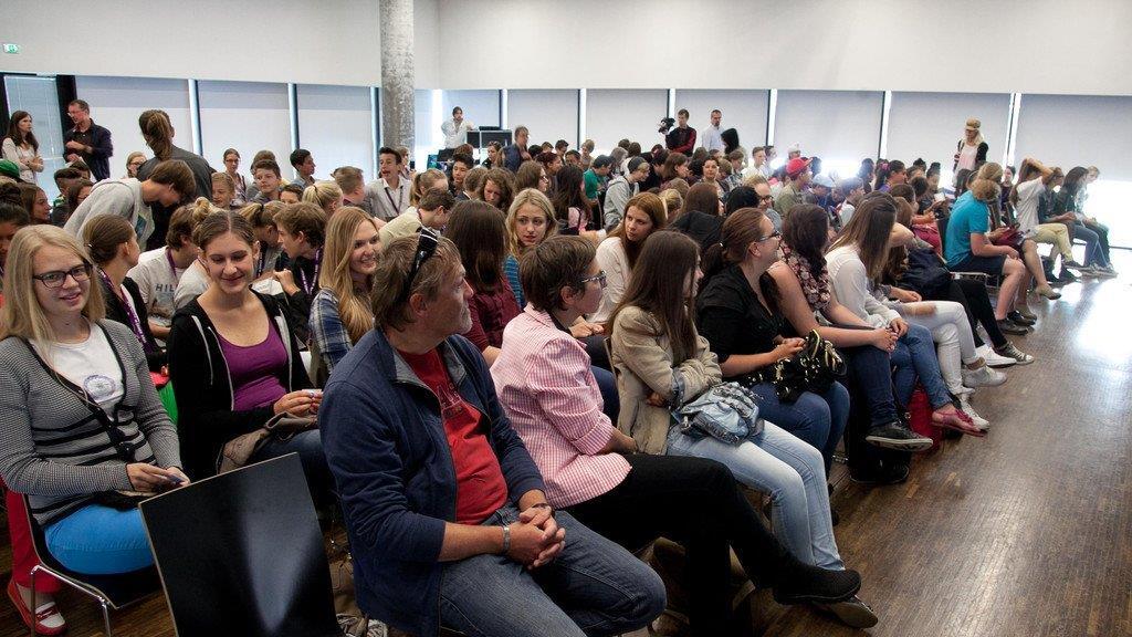 Jugendkongress in der "TriBühne" Lehen