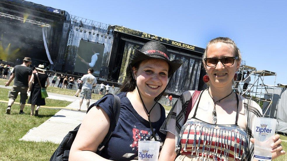 Rock in Vienna: Die ersten beiden Tage