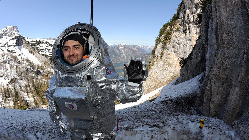 Mars-Menschen in Oberösterreich