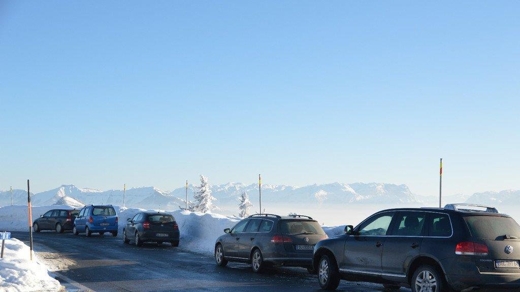 Winterspaziergang am Gaisberg
