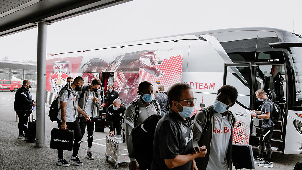 Red Bull Salzburg, Tel Aviv