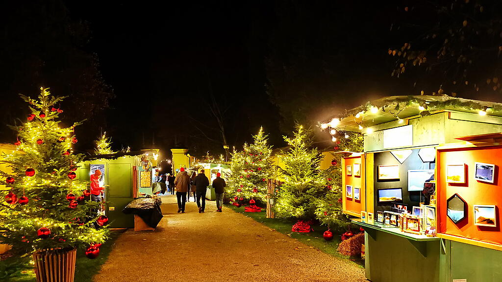 Hellbrunner Adventzauber - Eröffnung