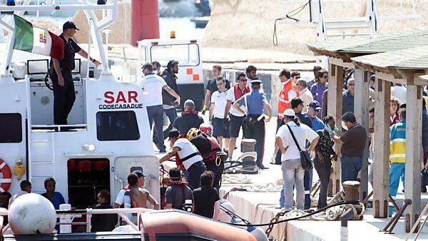 Flüchtlingsstrom aus Nordafrika reißt nicht ab