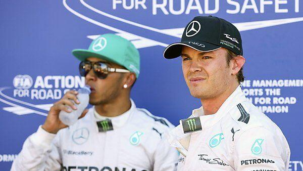 Hamilton und Rosberg machen ab sofort ernst