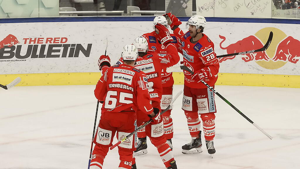 Playoffs: Salzburg vs. KAC (Spiel 2)