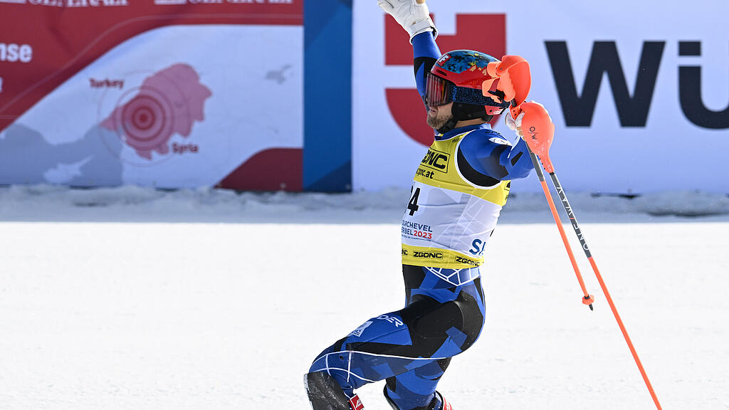 WM-Slalom Courchevel II