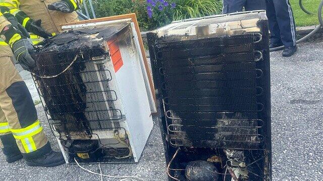 Küchenbrand in Sankt Gilgen