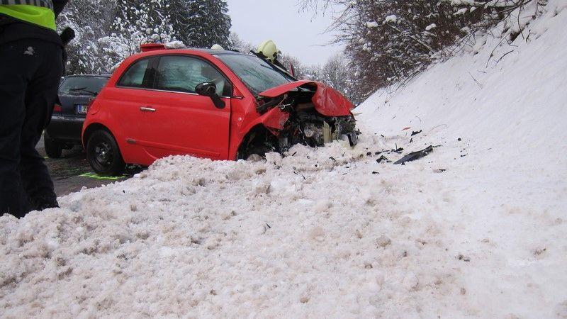Pkw-Unfall auf L111