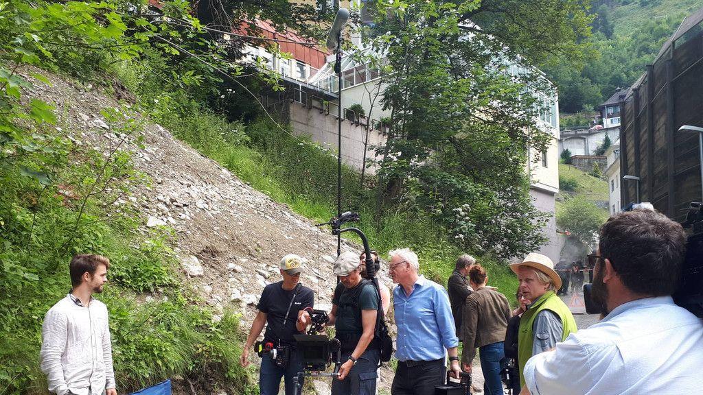 "Die Toten von Salzburg" in Bad Gastein: Dreh