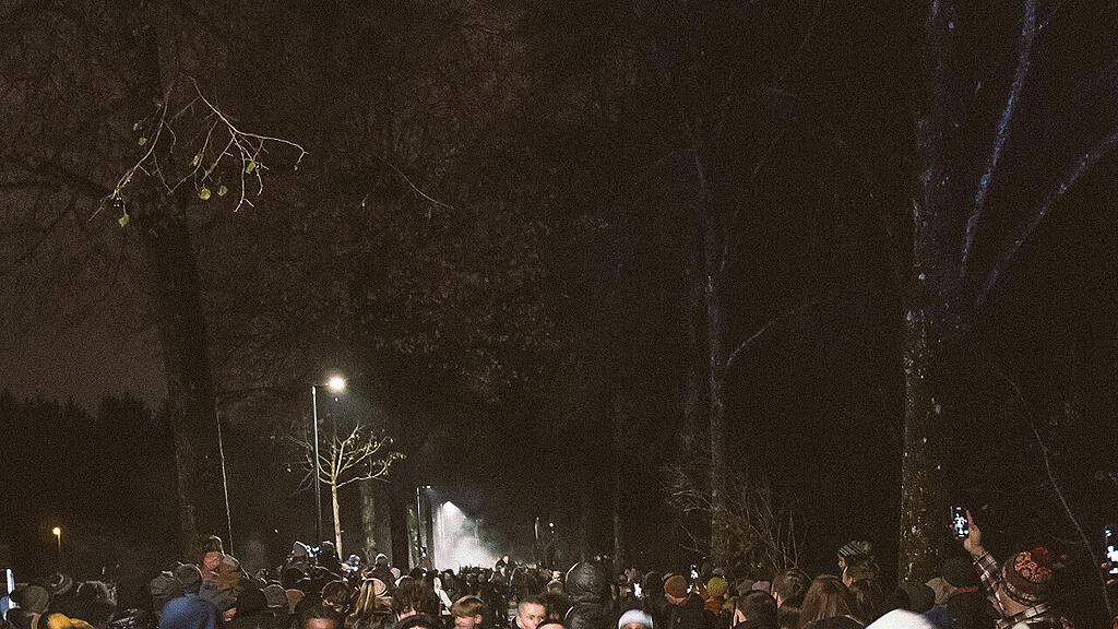 Krampuslauf Schloss Aigen