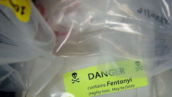 Fentanyl macht stark abhängig