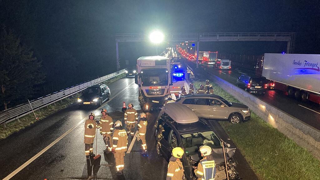 Unfall A1 Walserberg