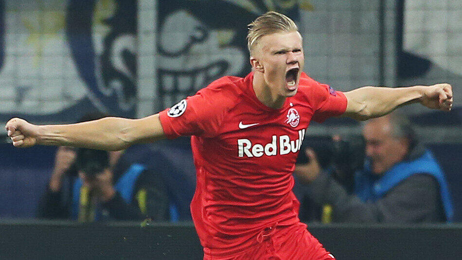 Erling Haaland, Red Bull Salzburg