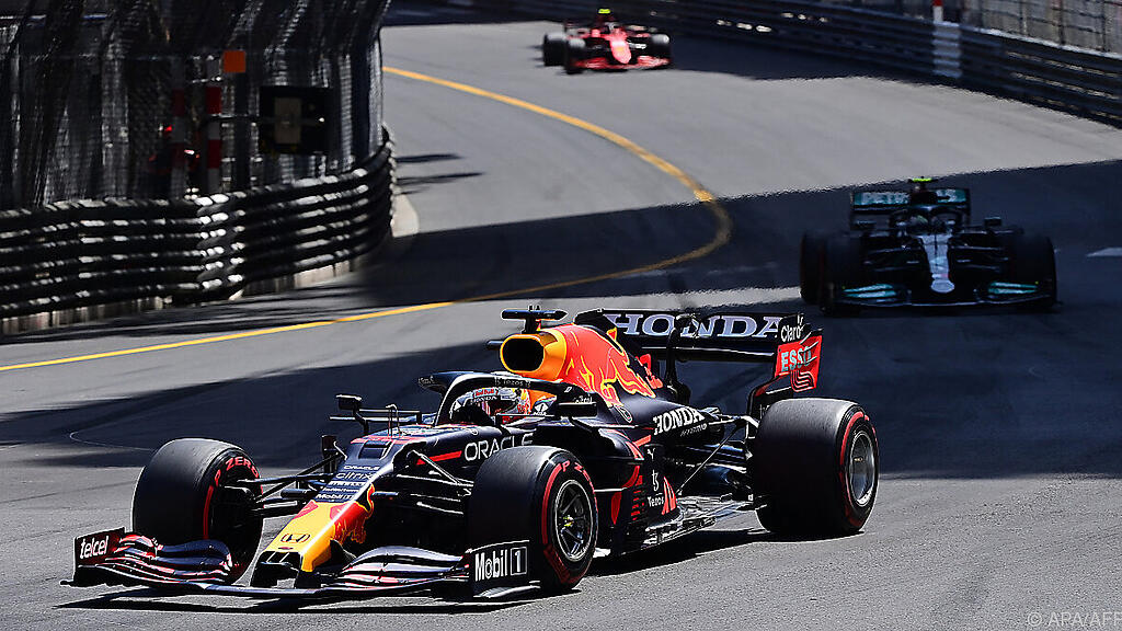 Max Verstappen gewann im Red Bull 78. GP von Monaco