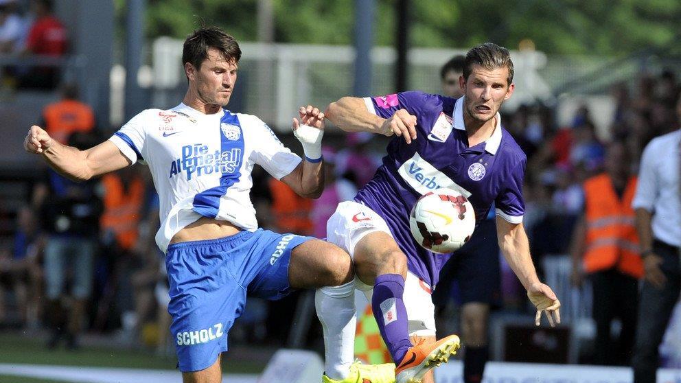 Austria Wien - SV Grödig