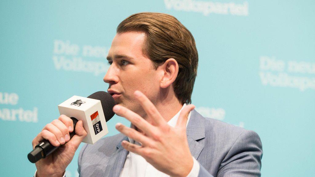 Kurz in Salzburg
