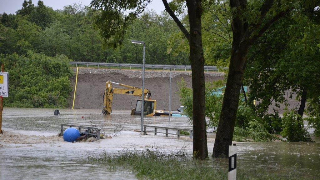 Ausnahmezustand in Freilassing