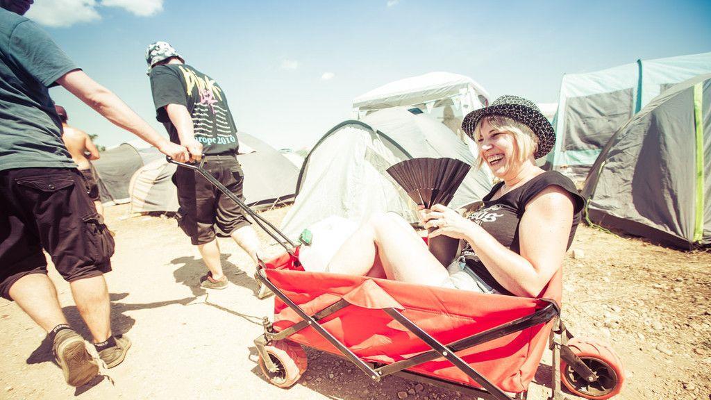 Nova Rock 2017: Tag 2