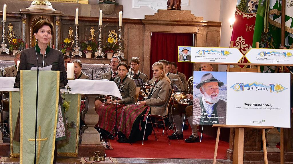 Eröffnung Sepp Forcher Steig