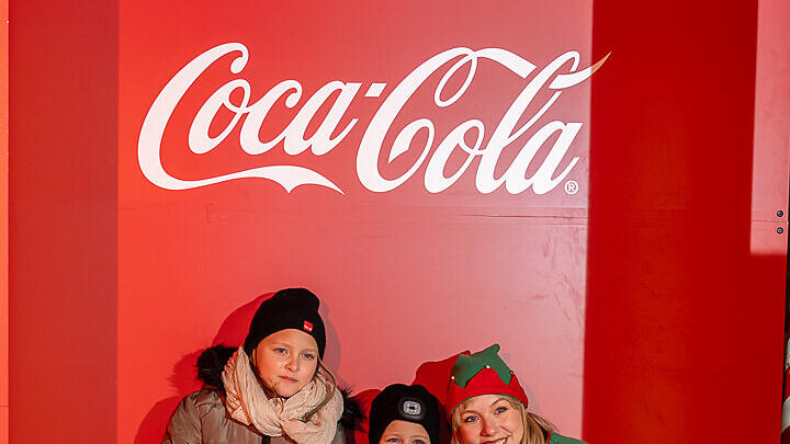 Coca-Cola Weihnachtstruck-Tour