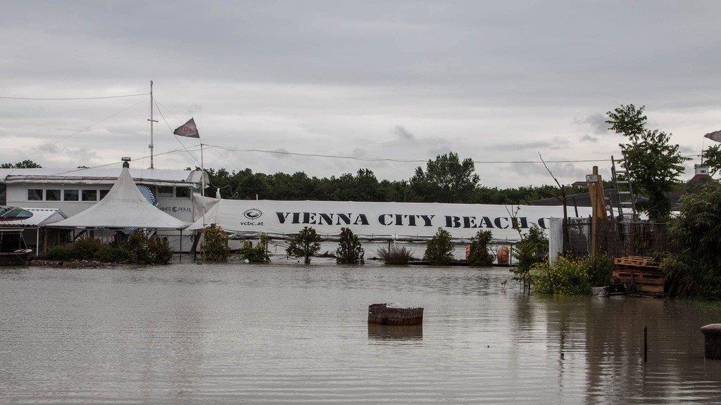 Hochwasser in Wien