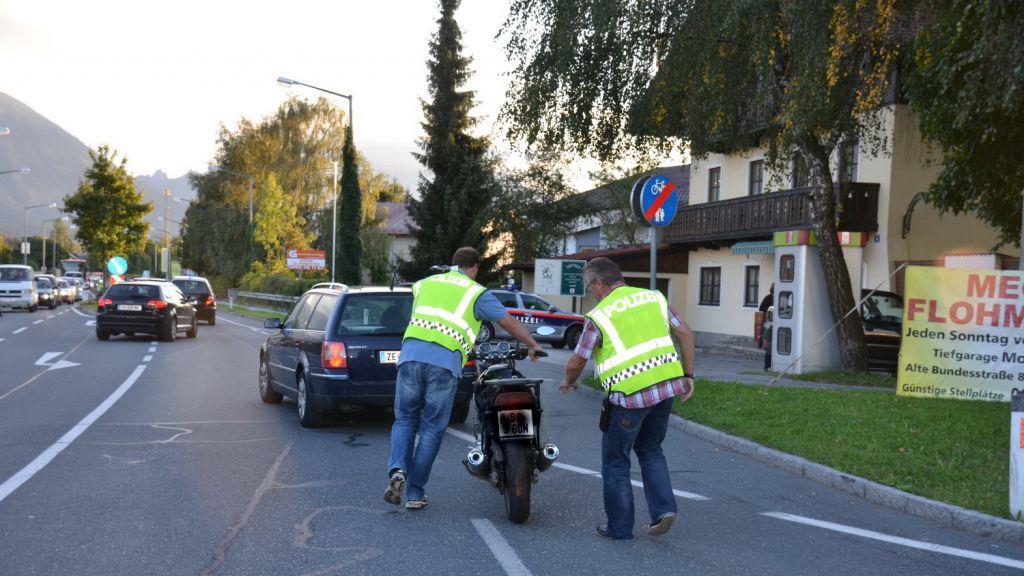 B1: Bilder der Unfallstelle