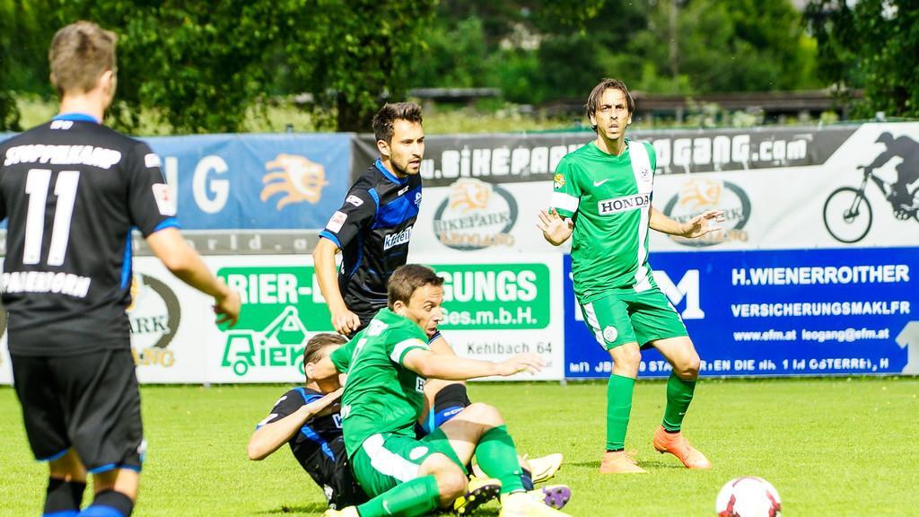 Maccabi Haifa gegen SC Paderborn I