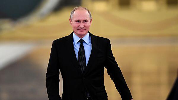 Putin zeigte sich zuversichtlich