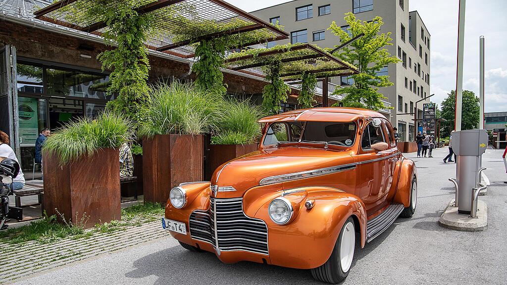 US-Car-Treffen, Salzburg