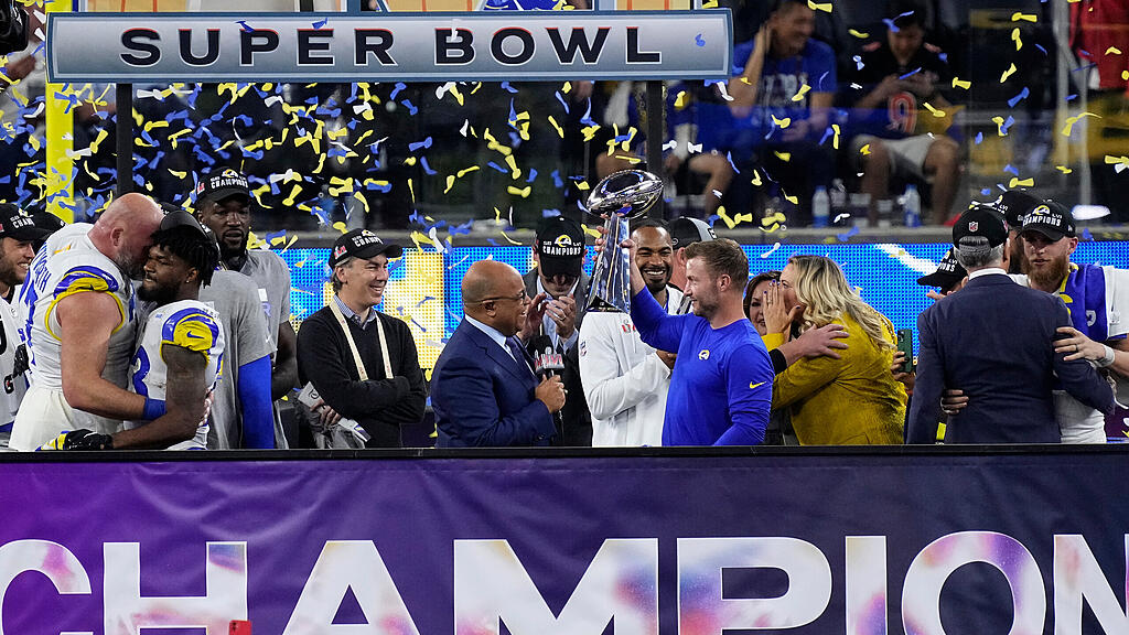 Los Angeles Rams gewinnen Super Bowl 2022