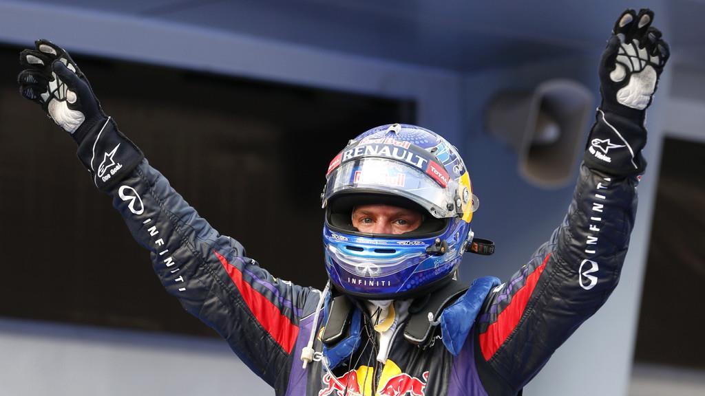 Formel 1: Siegerehrung in Malaysia