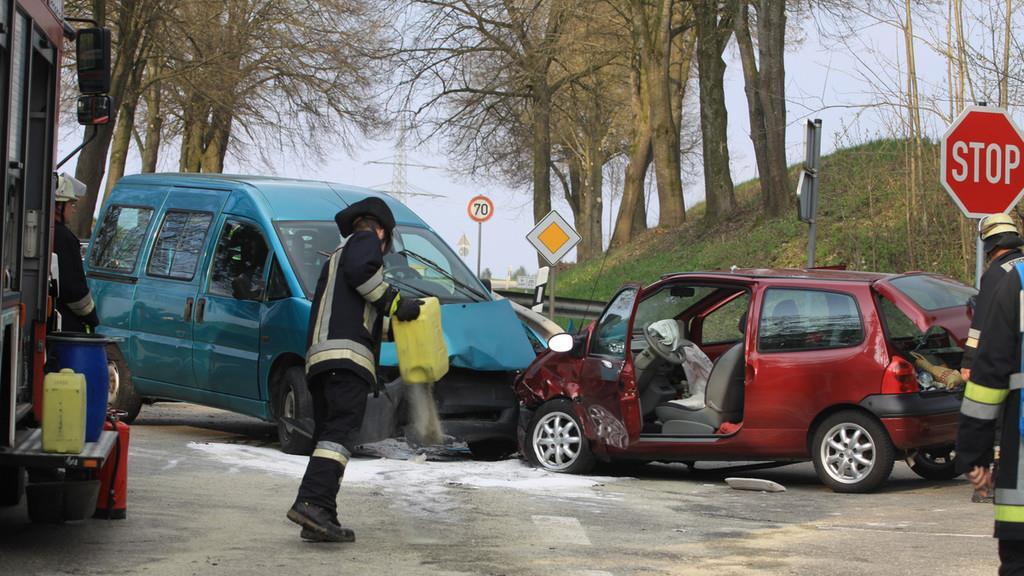 Frontalcrash in Trostberg