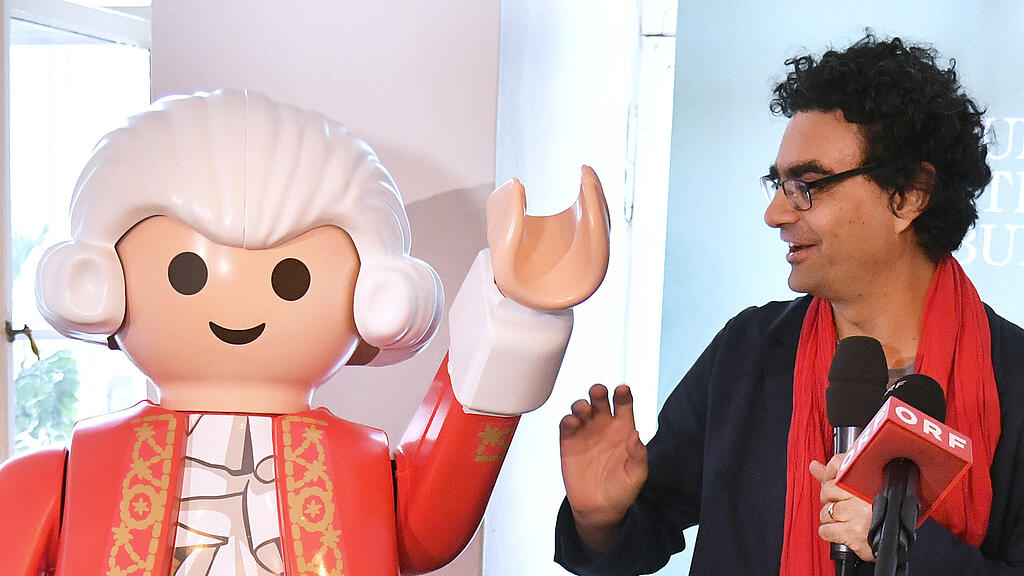 Mozart als Playmobil-Figur