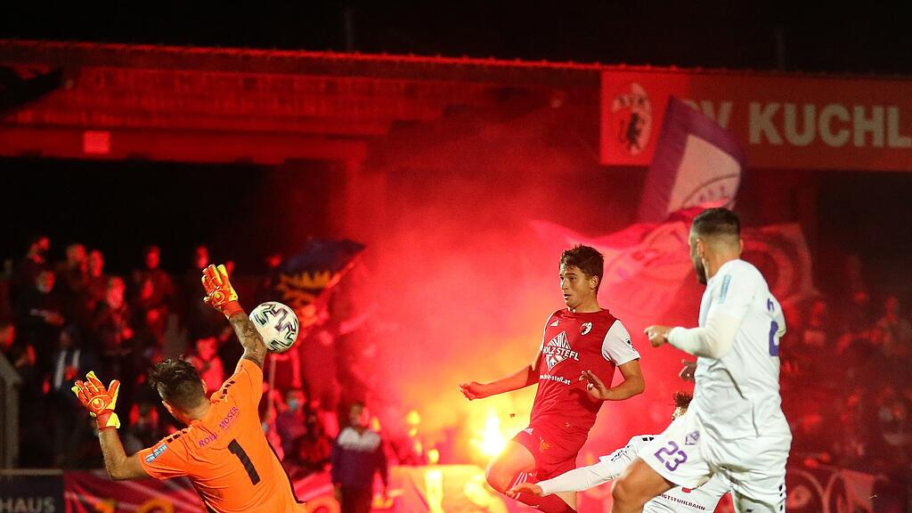 Kuchl, Austria Salzburg, Regionalliga, Simon Seidl