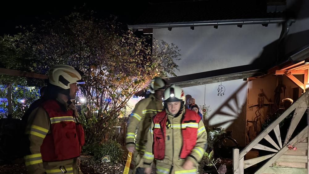Brennende Mikrowelle sorgt für Feuerwehreinsatz in Straßwalchen