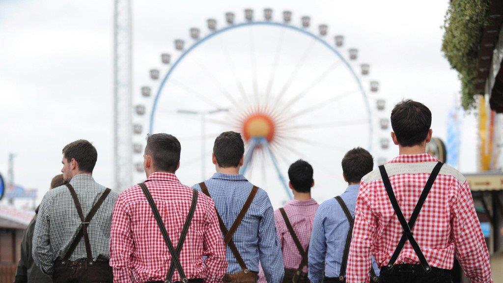 180. Münchner Oktoberfest ist eröffnet