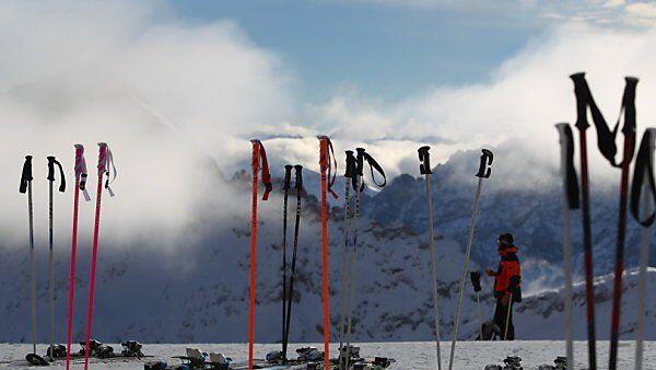 Touristen strömten auch diesen Winter in Scharen nach Österreich