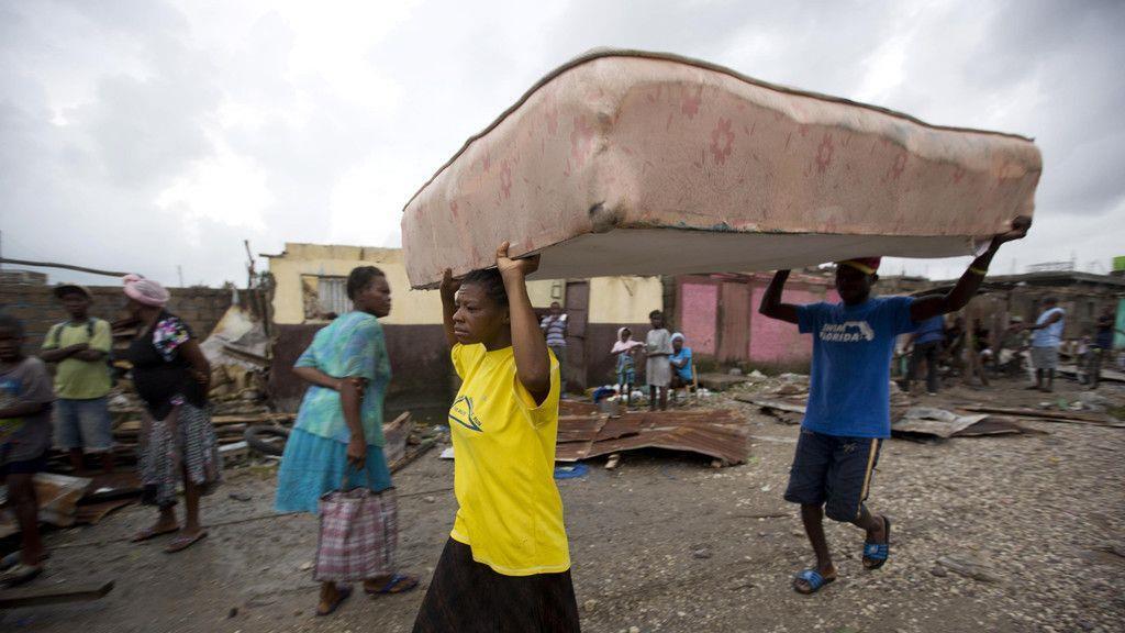 Hurrikan Matthew: Große Zerstörung in Haiti
